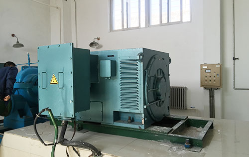 YR5001-10某水电站工程主水泵使用我公司高压电机
